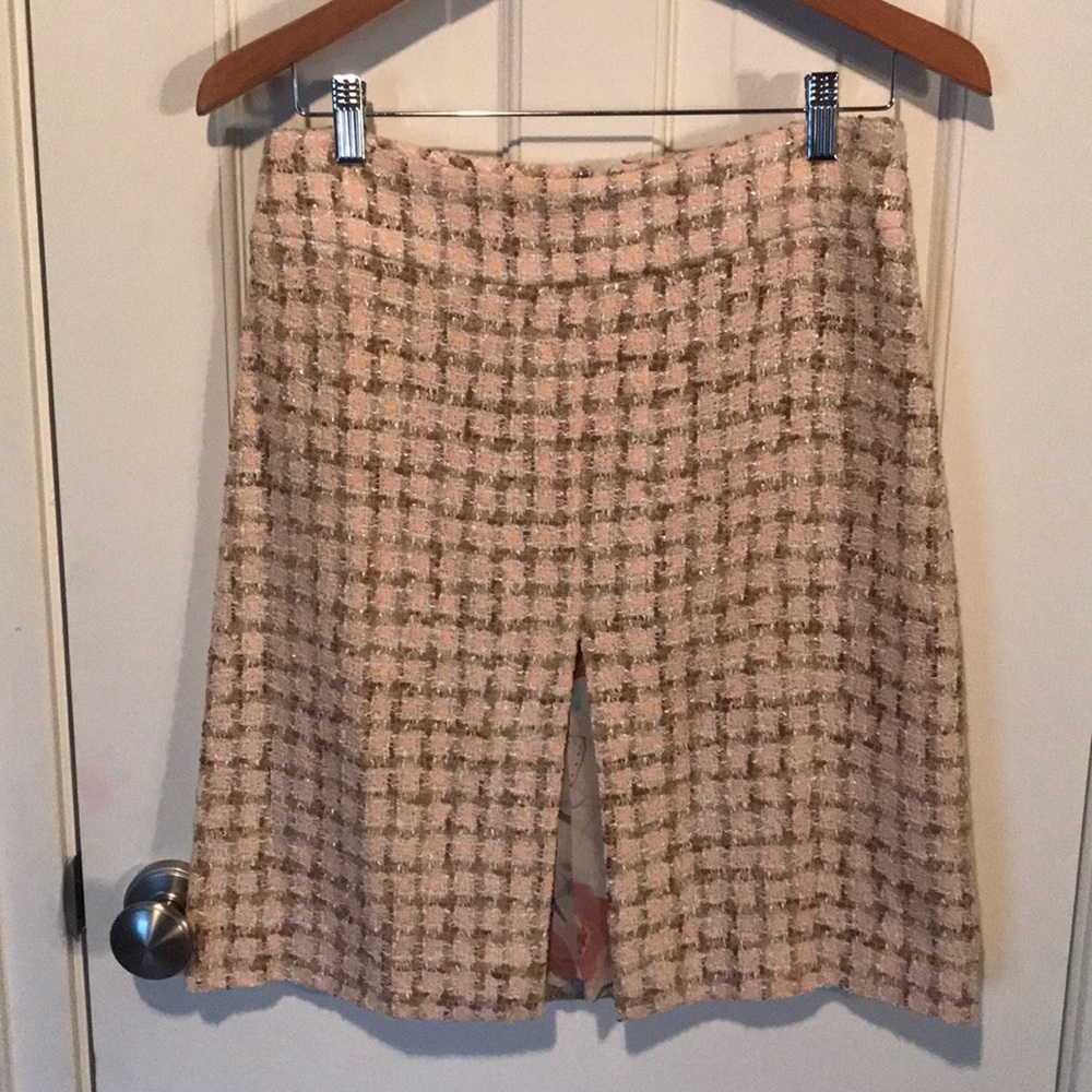 Agnona Wool & Silk Skirt